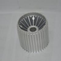 Quality Melting Finish Aluminum Industrial Profile LED Heat Sink Custom Length for sale