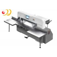 Quality Programmed Hydraulic Paper Cutting Machine , Automatic Paper Cutter With Touch for sale