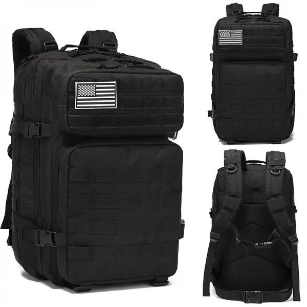 Quality Large 3 Day Military Tactical Backpack Hiking Rucksack Bug Out Bag for sale