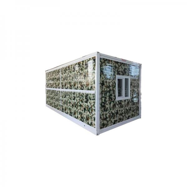 Quality Military Transportable Flat Pack Prefab Site Shed Office Container Wind Resistance for sale