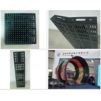 China xxx video player LED mesh screen waterproof led stripe screen for sale