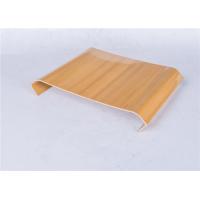 Quality House Decoration PVC Plastic Extruded Sections ISO9001 / RoHS Approval for sale