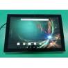 China 10 Inch Wall Mounted POE Touch Tablet With NFC Reader LED Light For Time Attendance factory