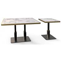China Durable Flat Bistro Table Base Square Restaurant Table Legs ISO Certification factory