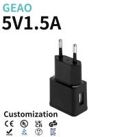 China 5V 1.5A Wall Adapter Charger 10W Mobile Phone Charger With JP US Plug factory