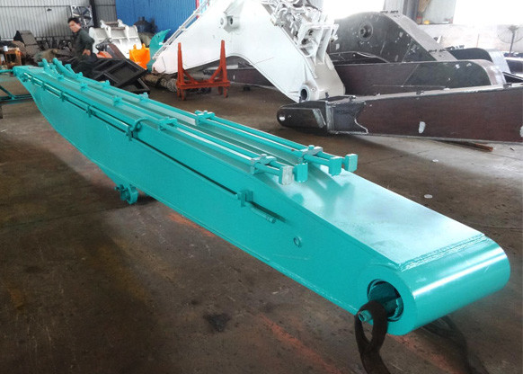 Quality Kobelco SK480 Length 26 Meters Long Reach Excavator Boom For Sale for sale