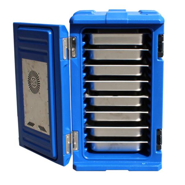 Quality Rotomolded Heated Insulated Food Carrier 120 Liter for sale