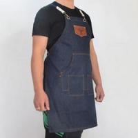 Quality Eco Friendly Waterproof Chef Work Uniform Adjustable Bib Apron Unisex for sale