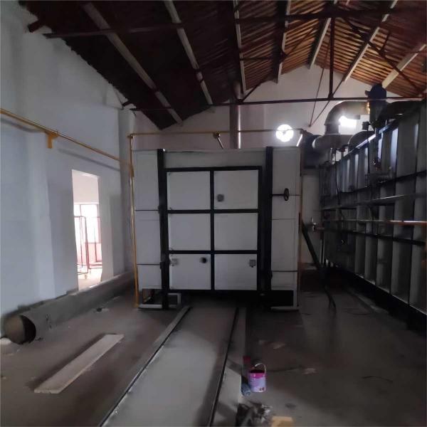 Quality Industrial Firing Shuttle Kiln Customized High Temperature Discontinuous for sale
