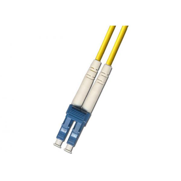 Quality Zinc Alloy / Bronze Duplex LC fiber optic st connector with Ceramic Ferrule and for sale