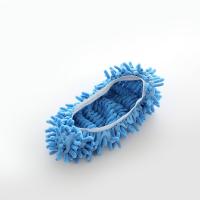 China Chenille Fiber Floor Cleaning Tool 9.4 X 4.7inches Dust Mop Slippers factory