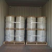 Quality Middle And High Carbon Galvanized Steel Rope , Non - Alloy Bridge Strand Guy for sale