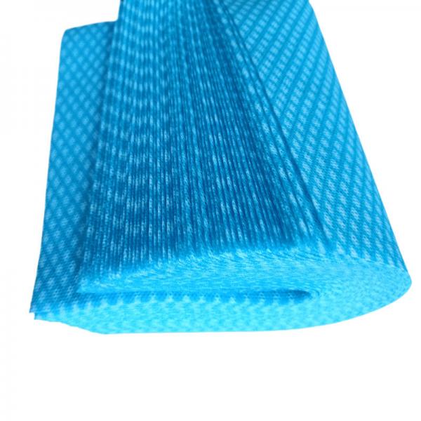 Quality Durable Soft Non Woven Spunlace , Breathable Viscose Cleaning Rags for sale