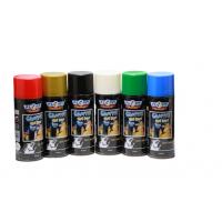 China Customized Thermal Plastic Acrylic Aerosol Paint 12 Cans/Carton Car Graffiti Spray Paint for sale