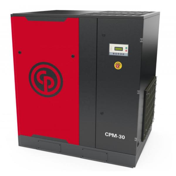 Quality CPM30 Chicago Pneumatic Air Compressor 22KW 430kg With Slow Speed Pistons for sale