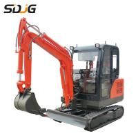 Quality New Excavator Price 1.5ton 1.7 ton 2 ton mini Excavator Digging Hydraulic Small for sale