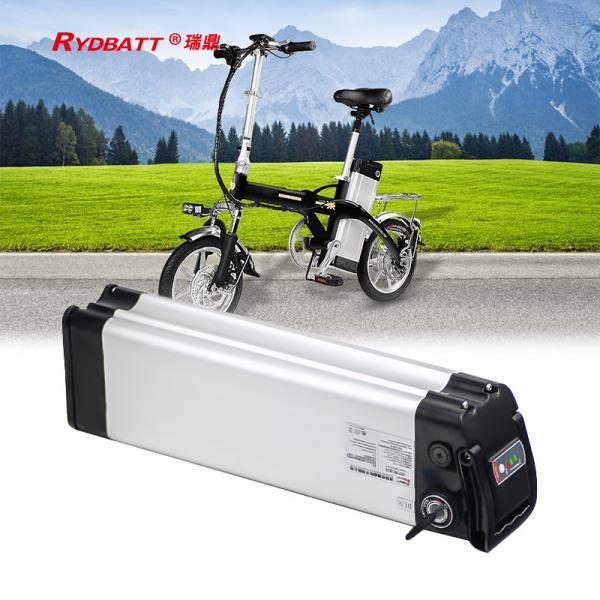 Quality Silver Fish Electric Bicycle Battery Pack 48V 10.4Ah  500-1000 Times Life for sale
