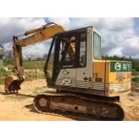 Quality Sumitomo S160 Used Excavator Machine 6 Ton Digger 5.883L Displacement for sale