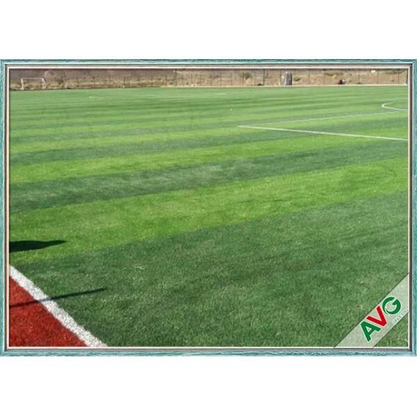 Quality 50mm / 40mm Pile Height Soccer Synthetic Artificial Grass For Football Fields for sale