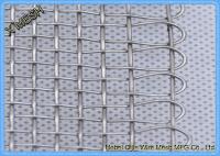 China Twill Stainless Steel Woven Wire Mesh Panels , Woven Wire Mesh Screen 40mesh factory