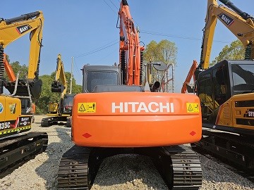 Quality Used Construction Excavator Zaxis120 Medium Sized Excavator SGS for sale
