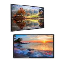 China Wifi 1080P LCD Wall Mounted Digital Signage 75 Inch Full HD Picture Resolution factory