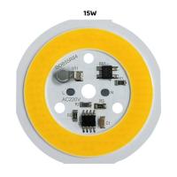 Quality 15w 220v Ac Cob Led Raw Material Driverless Led Chip For E27 A60 A70 A80 for sale