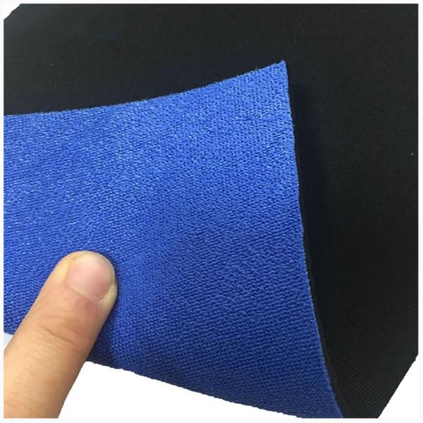 Quality Colored CR Foam Rubber Insulation Sheets , 0.5 - 50mm Foam Rubber Roll for sale