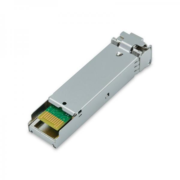 Quality 1.25GBASE 1G Transceiver SFP Duplex LC Connector SMF 40km Reach 1310nm for sale