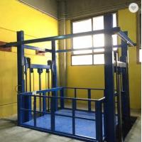 Quality 1500KG 15 Tons Cargo Elevator Ship Deck Steel Vertical Freight Lift for sale