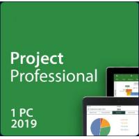 China Project Professional 2019 Digital Download All Languages Lifetime License factory