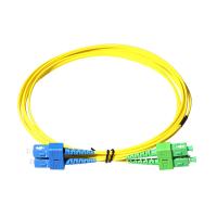 Quality LC SC Duplex Fiber Jumper Patch Cord 1m with ISO9001 Certifaction for sale