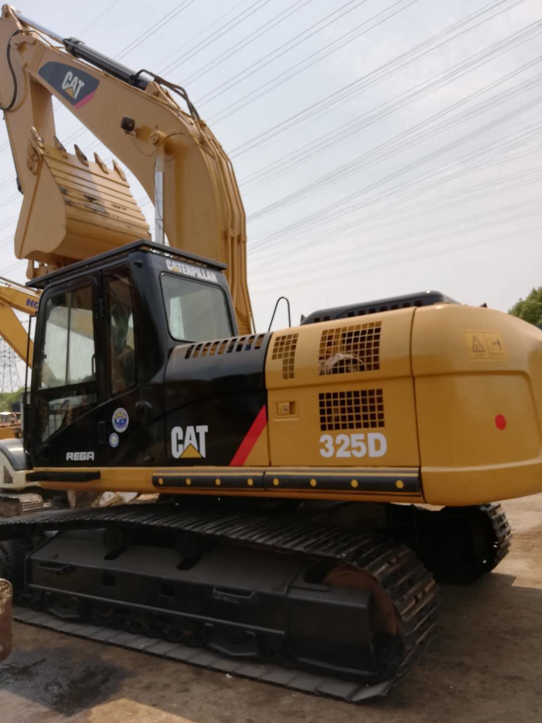 China 25 Ton Used CAT Excavator 325 Good Condition 2012 Year 1.2M3 Bucket Size for sale