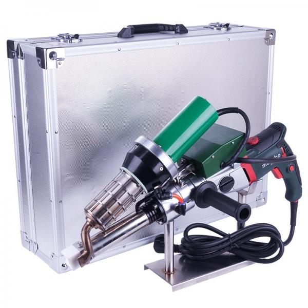 Quality 3400W 220V Hot Air Welding Machine HDPE Extrusion Powerful for sale
