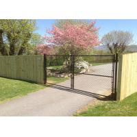 China Chain Link Fence Gate Decorates Yards And Gardens And Protects Your Property factory
