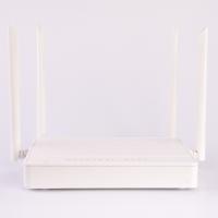 Quality Wireless WiFi 2.4G 5.8G AC FTTH GPON ONU 4GE 2 POTS ZTE GPON ONT ZXHN F680 for sale