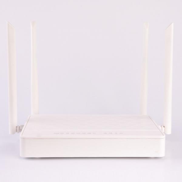Quality Wireless WiFi 2.4G 5.8G AC FTTH GPON ONU 4GE 2 POTS ZTE GPON ONT ZXHN F680 for sale