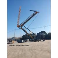 China 2tons Fast Self Erecting Tower Crane Mini Load Automatic Assembly Crane tower factory
