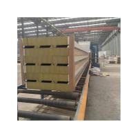 china CE Certified Panel Sandwich Rockwool 100mm Thickness For Industrial Insulation