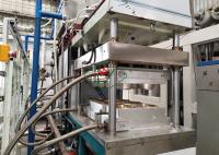 China Biodegradable Dinnerware / Paper Plate Making Machine Semi Automatic 1000pcs/h factory