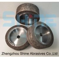 China Shine Abrasives Metal Bond Diamond Cup Wheel For Glass Grinding Polishing Double Edger factory