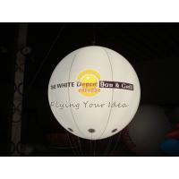 Quality Customized Large Inflatable Lighting Balloon for Anniversary Event, Light Up for sale