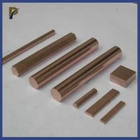 Quality Bright Molybdenum Copper Alloy Rod For Aerospace Resistance Welding Electrodes for sale