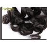 China Hot Beauty Virgin Human Hair Extensions Big Curl Double Machine Weft Avoid Shedding factory