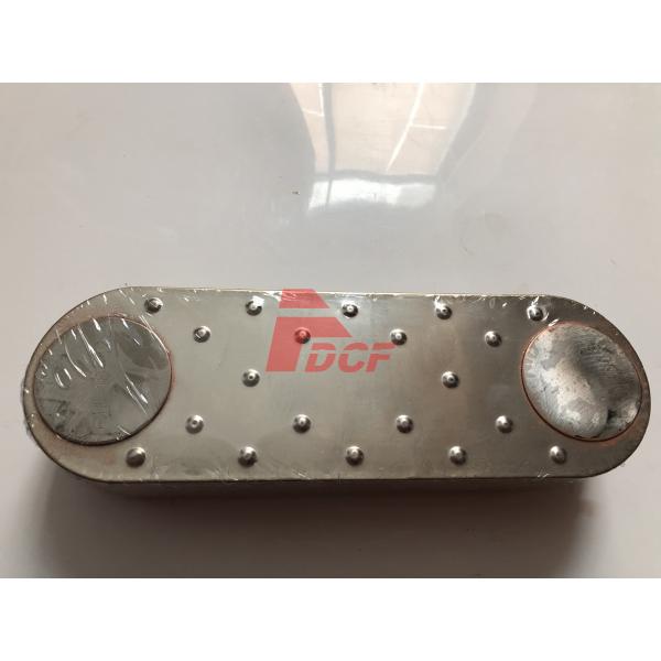 Quality D1146 Diesel Oil Cooler Cover Core  With  Daewoo Excavator Diesel Engine Parts for sale