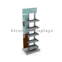 China Metal Pop Merchandise Displays Store Food Display Stand For Advertising factory