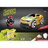 China Remote Voice Controlled Toy Racing Cars With Watch Shaped Controller 3 Speed factory