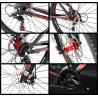 China Lightweight Carbon Fiber Road Bike Road Racing Bicycle 24 Speed Gears CE factory