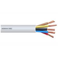 China 3core 2.5mm Flexible Wire With PVC Insulated and Jacket Multi-core Copper conductor cable factory