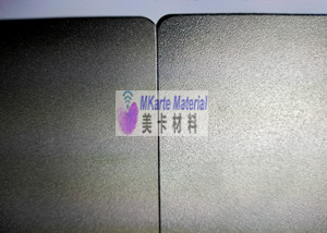 Quality Grained Laminated Steel Plate For Personalization Smart Cards Lamination for sale